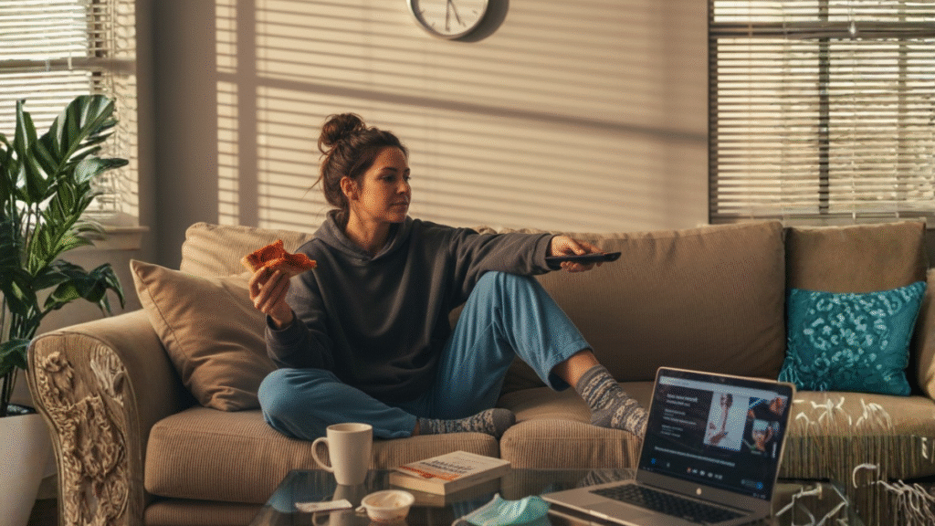 Sua ansiedade de domingo não é só cansaço. Descubra o que esse sentimento recorrente está tentando te mostrar sobre sua carreira, família e paz interior.